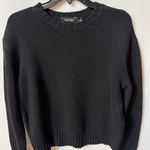 Ralph Lauren Lauren  Black Crewneck Sweater - Like New Photo 0