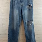 Levi's 94 Baggy Distressed Wide Leg Loose Fit Jeans Size 29 Photo 0