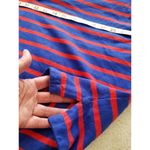 Gap  Red Blue Long Sleeve V-Neck Cotton Hoodie Womens Sz (S) Photo 11