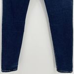 Good American Power Stretch Pull On Skinny Jeans Indigo491 High Rise Size Medium Photo 7