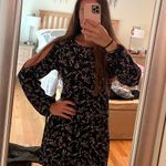 American Eagle Cold Shoulder Floral Dress Photo 0
