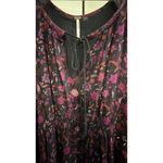 Free People  Black/Purple Dress Photo 6