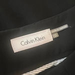 Calvin Klein FINAL PRICE NWT  Minimalist Black Pencil Skirt Photo 4