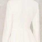 Nasty Gal Ruffle Peplum Blazer Photo 11