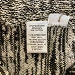 Ann Taylor Linen blend Sequin sleeveless sweater, Loft ladies black gray medium Photo 4