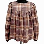 a.n.a Women's Baby Doll Blouse 100% Cotton Cottage Core - Prairie - Size Small Photo 0