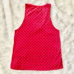 Disney  Minnie Mouse Red Graphic Tank Top Size Medium Photo 1