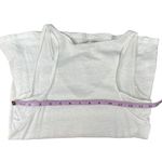 Maje  100% Linen CoastalGrandma Lagenlook Beach Lightweight Womens Tank Top Small Photo 11