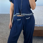 Villager Vintage Blue pajama set Photo 0