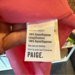 Paige Size Extra Small XS Paradis Mini Dress in Dusty Bubblegum Photo 5