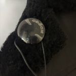 Coach New  Reversible Shearling Vest Black Outerwear Womens Size 4 Quiet Luxury Photo 4