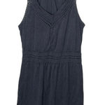 Gap  Cotton‎ Sweater Dress Crochet Trim Photo 0