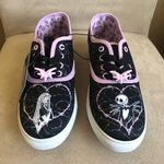 Disney Nightmare Before Christmas Sally & Jack Lace up Women’s size 7  - NWOT Photo 0