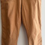 Knox Rose  Gold Stretch Cargo Pants, Size Medium Photo 4