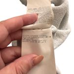 BIMBA Y LOLA Heart Graphic‎ Crewneck Sweatshirt Grey XS Gray Photo 4