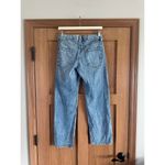 Gap Loose Mid Rise Straight Leg Denim Jeans in Light Indigo Women’s size 26/2P Photo 14