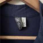 Ibex L Merino Wool Baselayer 1/4 Zip in Ink Blue Size L Photo 1