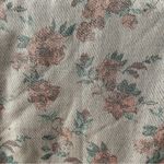 Charlotte Russe Rose Print Grandma Infinity/Circle Scarf NWT Photo 2