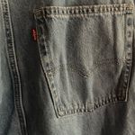 Levi's Vintage Overals Classic Light Wash Blue Denim Overalls Photo 3