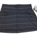 Athleta  Athletic Relay Skort Black Medium NEW! Photo 0