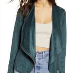 BLANK NYC Pine Suede Drape Jacket Photo 1