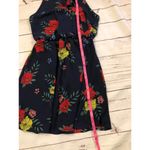 Boutique DNA Couture Small Halter Floral Navy Mini Dress  Nadine West Small Photo 9