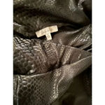 White Birch  Shiny Faux Leather High Waisted‎ Leggings Photo 3