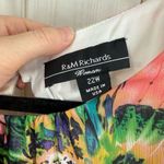 R&M Richard’s Women’s 22W Floral Patterned Stretchy Dress Maxi Photo 2