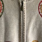Alfred Dunner  Zip Up Sweater L Photo 4