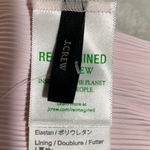 J.Crew Bikini Swim Bottom Rib Texture High Rise Cheeky Light Pink M (8-10) NWT Photo 5