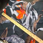 Patrons of Peace  Wide Leg Pants Palazzo Smocked Tie Front Flowy Womens M BOHO Photo 8