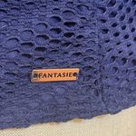 Fantasie women’s Full Cup Marseille Twilight Blue Tankini Bikini top Sz 38D Photo 2