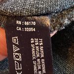 Anthropologie  gray‎ leggings XS Photo 8