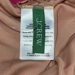 J.Crew Ruched Ruffle One Piece Swimsuit Pink NWT Size 8 Colorful Bright Girly Photo 4