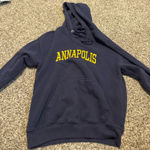 Annapolis SweatShirt Blue Size M Photo 0