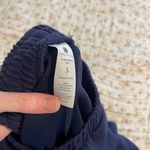 Yogalicious Navy and white cropped sweatpants Photo 2