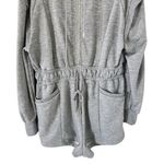 For Love & Lemons  Ellie Lounge Gray Romper Photo 6