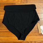 NWT Reformation Havana Bikini Bottom Black Size M Photo 0