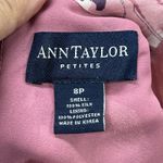 Ann Taylor Vintage  Silk Floral Midi Dress PSize 8P Y2K Occasion Romantic Church Photo 2