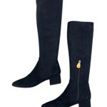 Gentle Souls EUC Ella Stretch Calf Boots Black Size 6.5 Retail $249.00 Photo 0