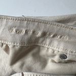 American Eagle  Mom Straight Leg Jean Tan Denim Size 10 Photo 5