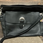 Unlisted By Kenneth Cole. Ladies Black Handbag/Satchel Purse Shoulder Bag NEW Photo 0