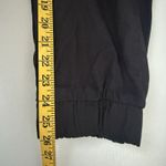 Cloth & Stone  Jogger Black Tencel Distressed Minimalist Relaxed Casual Pants M Photo 8