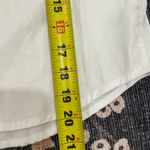 Faherty  Oxford Cropped Shirt Photo 5