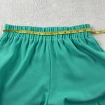 Body Central Vintage Scallop Shorts Womens Size M Green High Waist Beach Casual Photo 4