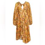 Acler Palms Dress in Kaleidoscope Floral Yellow NWT US6 Size 6 Photo 1