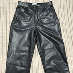 Abercrombie & Fitch abercrombie ultra high rise leather pants Photo 1