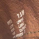 Steve Madden Pistol Boots Western Cowgirl Cognac Brown Leather Ankle Sz 7.5 Photo 6