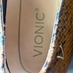 Vionic  North Willa Boa Expreso Snake print Flats Size 8 Reptile Photo 2