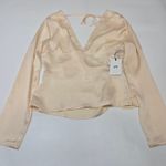 LPA  Lara Top in Champagne Medium Photo 1